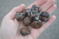 Natural Red Pyrope Garnet Crystal Specimens  x 35 From Karibib, Namibia - Toprock Gemstones and Minerals 