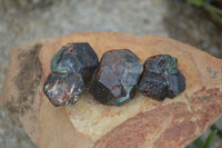 Natural Red Pyrope Garnet Crystal Specimens  x 35 From Karibib, Namibia - Toprock Gemstones and Minerals 