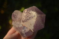 Natural Extra Large Single Jacaranda Amethyst Crystals  x 6 From Zambia - Toprock Gemstones and Minerals 