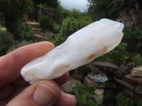 Natural Mine Run Optic to Semi Optic Larger Quartz Crystals - sold per kg - From Madagascar - TopRock