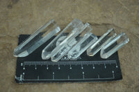 Polished A Grade Clear Quartz Crystal Points - Sold per (0.90g - 14 per pack) - From Madagascar - Toprock Gemstones and Minerals 