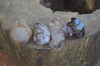 Natural Small Smokey Amethyst Crystals  x 20 From Chiredzi, Zimbabwe - Toprock Gemstones and Minerals 