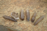 Natural Smokey Quartz Points & Clusters - Sold per 1 kg - From Erongo, Namibia - TopRock