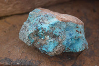 Natural Rough Shattuckite Cobbed Specimens x 12 From Kaokoveld, Namibia