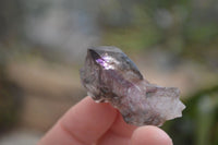 Natural Window Amethyst Crystal Specimens  x 12 From Chiredzi, Zimbabwe