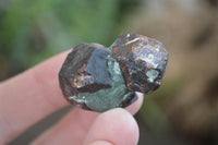 Natural Red Pyrope Garnet Crystal Specimens  x 35 From Karibib, Namibia - Toprock Gemstones and Minerals 