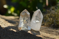 Polished Clear Quartz Crystal Points x 24 From Madagascar - TopRock