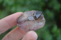 Natural Small Smokey Amethyst Crystals  x 20 From Chiredzi, Zimbabwe - Toprock Gemstones and Minerals 