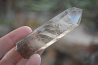 Polished Rare Small Inclusion Quartz Points x 6 From Madagascar