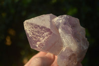 Natural Extra Large Single Jacaranda Amethyst Crystals  x 6 From Zambia - Toprock Gemstones and Minerals 