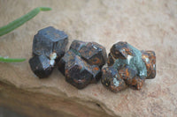 Natural Red Pyrope Garnet Crystal Specimens  x 35 From Karibib, Namibia - Toprock Gemstones and Minerals 