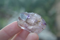 Natural Small Smokey Amethyst Crystals  x 20 From Chiredzi, Zimbabwe - Toprock Gemstones and Minerals 