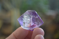 Polished Small Window Amethyst Points x 35 From Madagascar