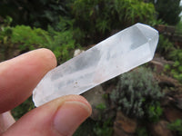 Natural Mine Run Optic to Semi Optic Larger Quartz Crystals - sold per kg - From Madagascar - TopRock