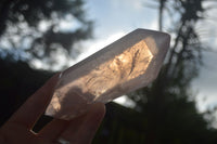 Polished Double Terminated Pink Rose Quartz Points  x 4 From Ambatondrazaka, Madagascar - TopRock