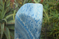 Polished XXL Blue Spotted Spinel "Dalmatian Stone" Display Piece x 1 From Madagascar - TopRock