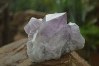 Natural Jacaranda Amethyst Clusters  x 3 From Mumbwa, Zambia - Toprock Gemstones and Minerals 