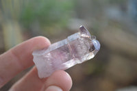 Natural Single Window Amethyst Crystals  x 12 From Chiredzi, Zimbabwe