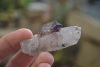 Natural Mini Amethyst Crystals  x 12 From Chiredzi, Zimbabwe