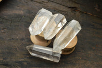 Polished Clear Quartz Crystal Points x 24 From Madagascar - TopRock