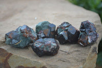 Natural Red Pyrope Garnet Crystal Specimens  x 35 From Karibib, Namibia - Toprock Gemstones and Minerals 