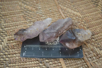 Natural Mini Amethyst Crystals  x 12 From Chiredzi, Zimbabwe