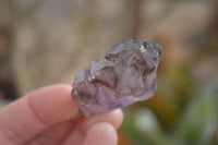 Natural Window Amethyst Crystal Specimens  x 12 From Chiredzi, Zimbabwe