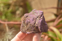 Natural Selected Rough Purpurite Specimens  x 12 From Uis, Namibia - TopRock