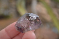 Natural Window Amethyst Crystal Specimens  x 12 From Chiredzi, Zimbabwe