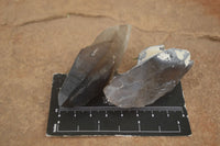 Natural Smokey Quartz Points & Clusters - Sold per 1 kg - From Erongo, Namibia - TopRock