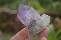 Natural Amethyst Crystal Specimens x 12 From Zambia - TopRock