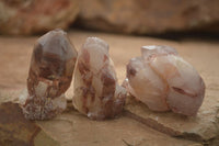 Natural Red Hematoid Quartz Specimens x 24 From Karoi, Zimbabwe - TopRock