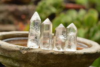 Polished Clear Quartz Crystal Points x 24 From Madagascar - TopRock