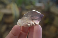 Natural Mini Amethyst Crystals  x 12 From Chiredzi, Zimbabwe