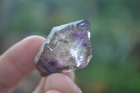 Natural Small Smokey Amethyst Crystals  x 20 From Chiredzi, Zimbabwe - Toprock Gemstones and Minerals 