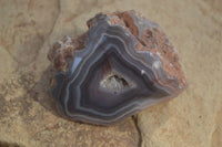 Polished River Agate Nodules  x 6 From Sashe River, Zimbabwe