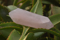 Polished Double Terminated Pink Rose Quartz Points  x 4 From Ambatondrazaka, Madagascar - TopRock