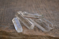 Polished A Grade Clear Quartz Crystal Points - Sold per (0.90g - 14 per pack) - From Madagascar - Toprock Gemstones and Minerals 