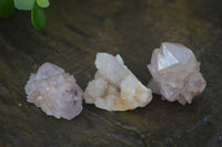 Natural Rare Spirit Ametrine Quartz Crystals  x 35 From Boekenhouthoek, South Africa - Toprock Gemstones and Minerals 