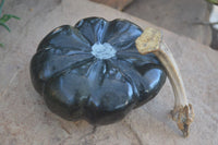 Polished Serpentine Pumpkin Carving x 1 From Zimbabwe