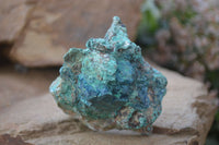 Natural Rough Shattuckite Cobbed Specimens x 12 From Kaokoveld, Namibia