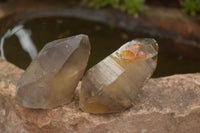 Natural Smokey Quartz Points & Clusters - Sold per 1 kg - From Erongo, Namibia - TopRock