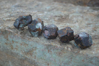 Natural Red Pyrope Garnet Crystal Specimens  x 35 From Karibib, Namibia - Toprock Gemstones and Minerals 