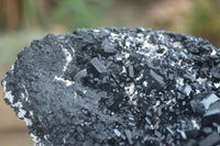 Natural Schorl Black Tourmaline & Smokey Quartz Specimens x 2 From Erongo Mountains, Namibia - TopRock