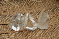 Polished Clear Quartz Crystal Points x 24 From Madagascar - TopRock