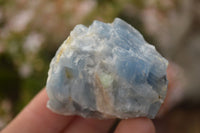 Natural New Sky Blue Calcite Specimens  x 15 From Spitzkop, Namibia