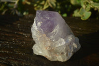 Natural Extra Large Single Jacaranda Amethyst Crystals  x 6 From Zambia - Toprock Gemstones and Minerals 