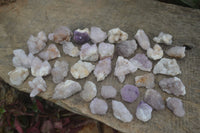 Natural Small Mixed Spirit Quartz Specimens  x 35 From Boekenhouthoek, South Africa - Toprock Gemstones and Minerals 