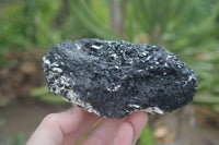 Natural Schorl Black Tourmaline & Smokey Quartz Specimens x 2 From Erongo Mountains, Namibia - TopRock