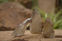 Natural Smokey Quartz Points & Clusters - Sold per 1 kg - From Erongo, Namibia - TopRock